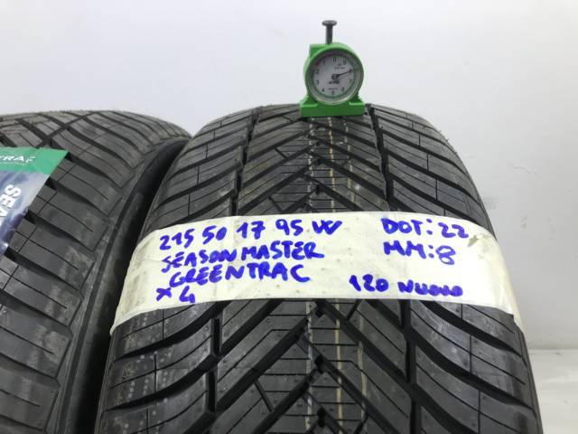  GREENTRAC SEASON MASTER 215/50 R17 95W ESTIVA