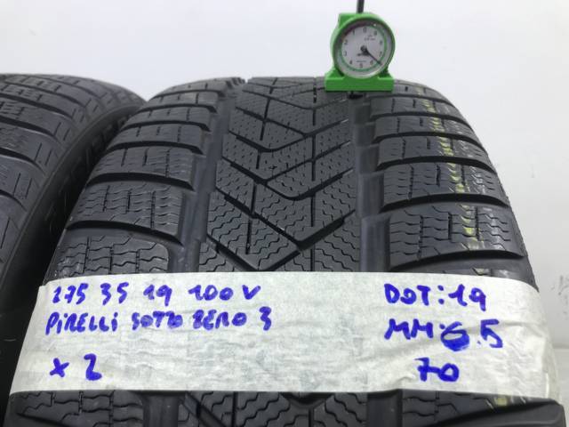 PIRELLI Sottozero 3 275/35 R19 100V INVERNALE