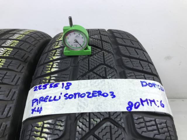 PIRELLI Sottozero 3 225/55 R18 98V INVERNALE