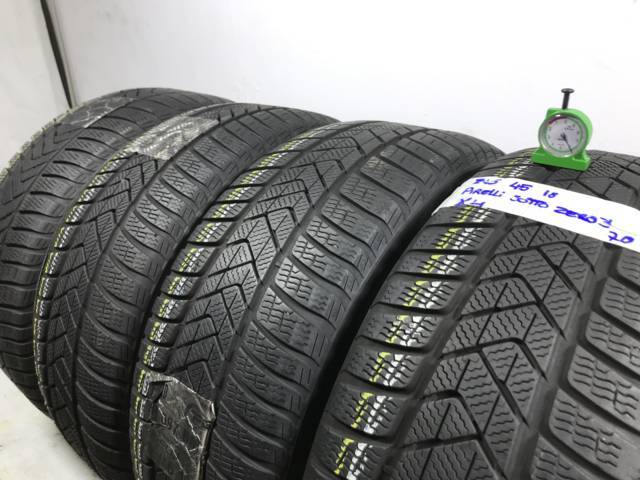 PIRELLI Sottozero 3 245/45 R12 100V INVERNALE