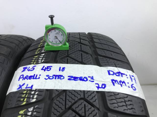 PIRELLI Sottozero 3 245/45 R12 100V INVERNALE