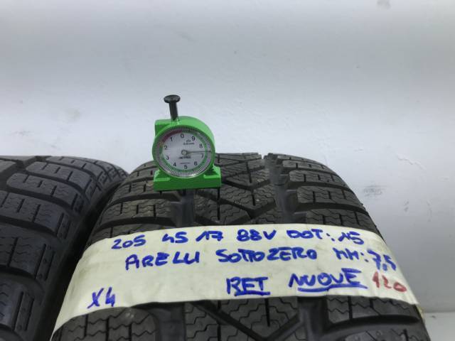 PIRELLI Sottozero 205/45 R17 88V INVERNALE