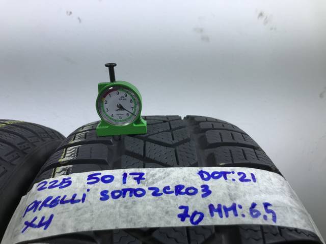 PIRELLI Sottozero 3 225/50 R17 98V INVERNALE