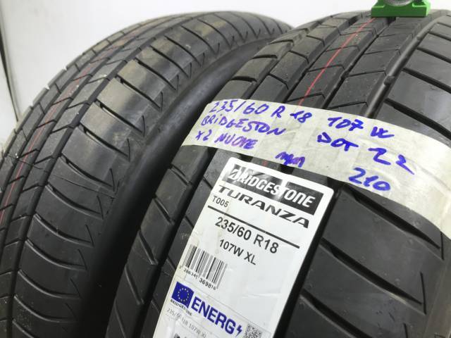 BRIDGESTONE turanza 235/600 R18 107W ESTIVA