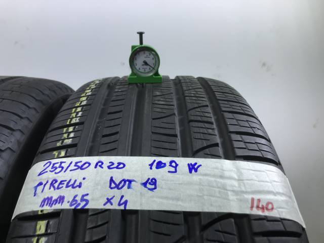 PIRELLI scorpion 255/50 R20 109W QUATTRO STAGIONI