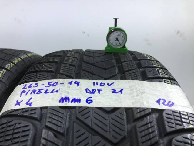 PIRELLI Sottozero 265/50 R19 110V INVERNALE