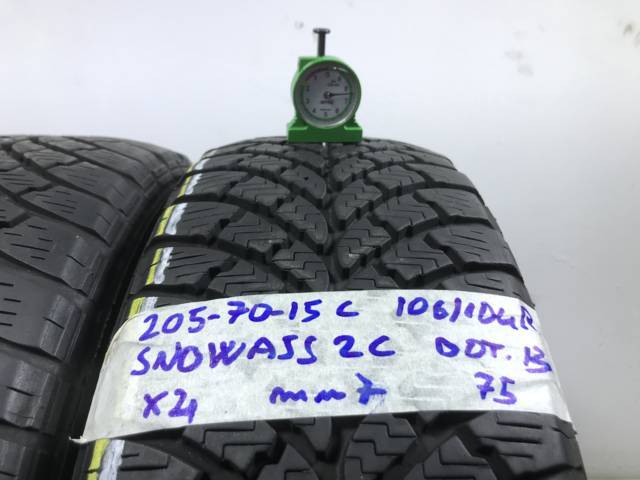 Snowass 2C 106/104 R 205/70 R15 106R INVERNALE