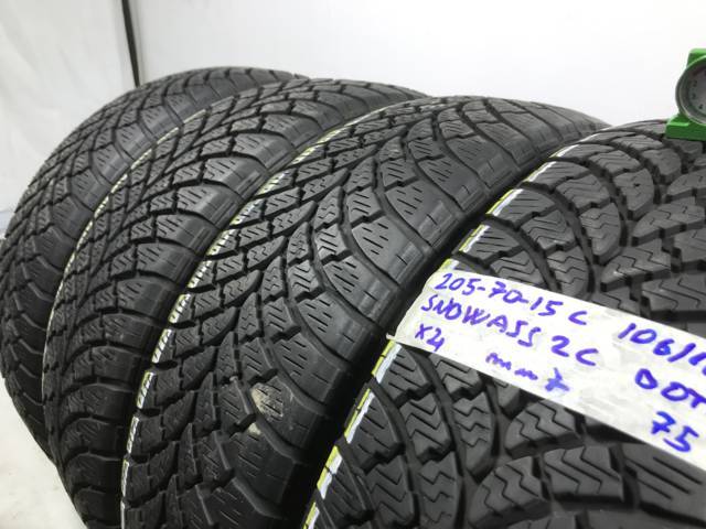  Snowass 2C 106/104 R 205/70 R15 106R INVERNALE