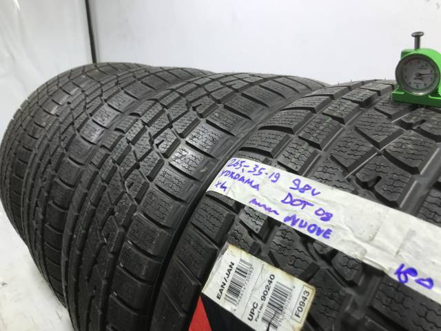 YOKOHAMA Wnt 265/35 R19 98V INVERNALE