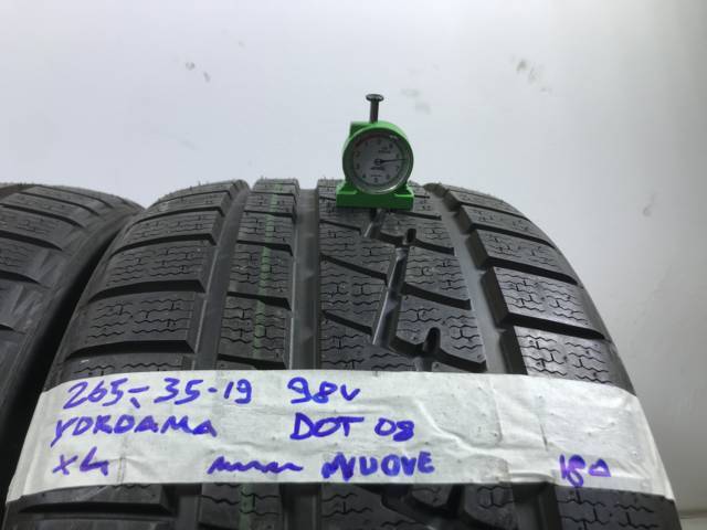 YOKOHAMA Wnt 265/35 R19 98V INVERNALE