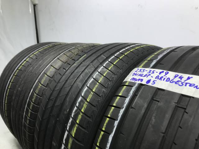 DUNLOP Bridgestone 255/35 R19 94Y ESTIVA
