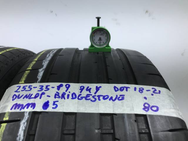 DUNLOP Bridgestone 255/35 R19 94Y ESTIVA