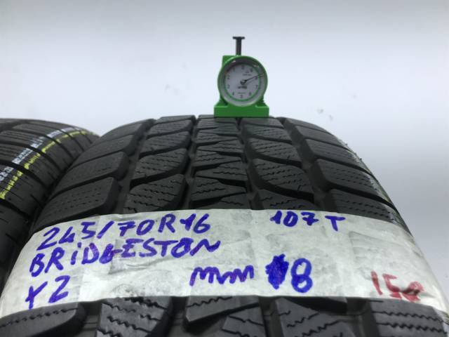 BRIDGESTONE Wnt 245/70 R16 107T INVERNALE