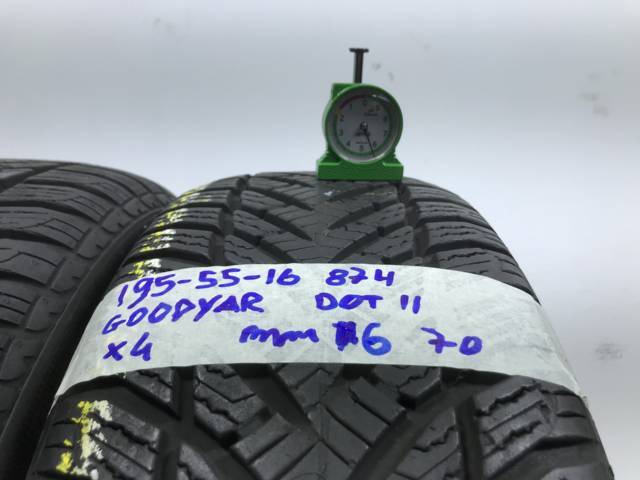 GOODYEAR wnt 195/55 R16 87H INVERNALE