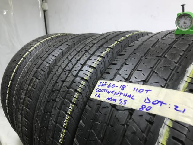 CONTINENTAL Est 265/60 R18 110T ESTIVA