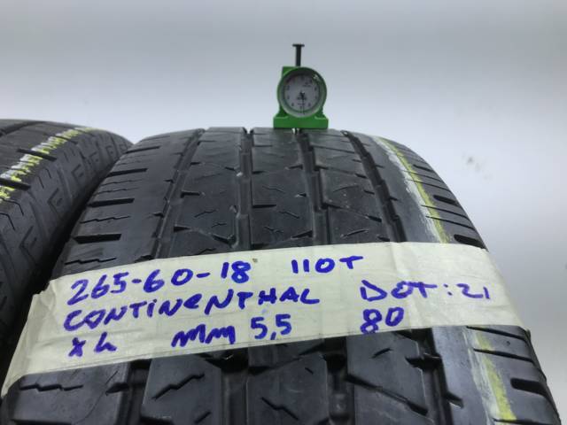 CONTINENTAL Est 265/60 R18 110T ESTIVA