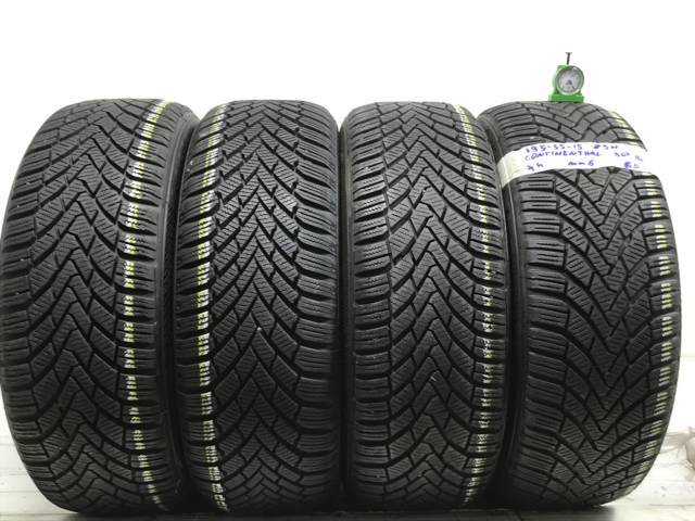 CONTINENTAL wnt 195/55 R15 85H INVERNALE