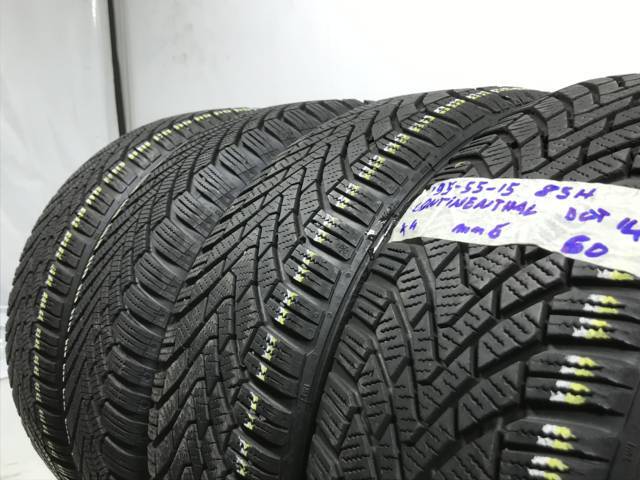 CONTINENTAL wnt 195/55 R15 85H INVERNALE