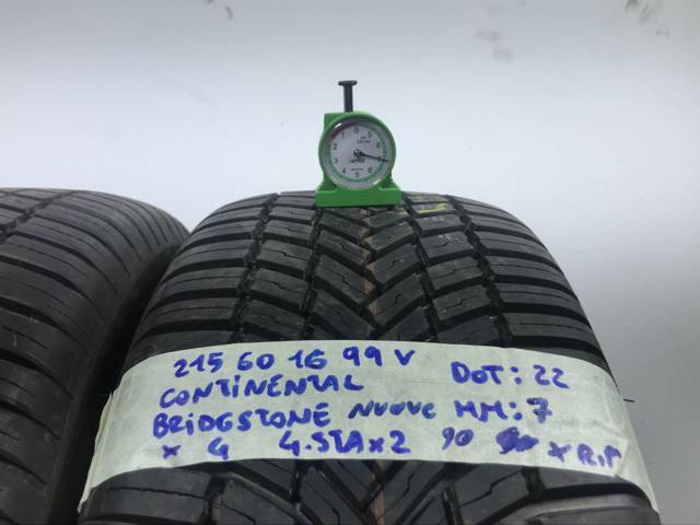 CONTINENTAL Bridgestone 215/60 R20 99V ESTIVA