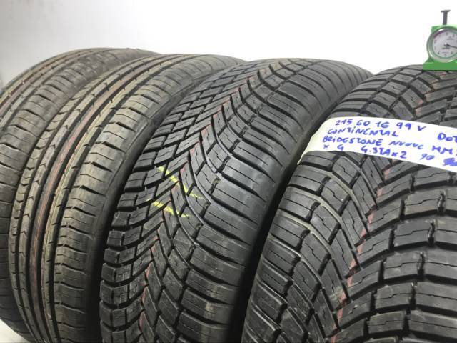 CONTINENTAL Bridgestone 215/60 R20 99V ESTIVA
