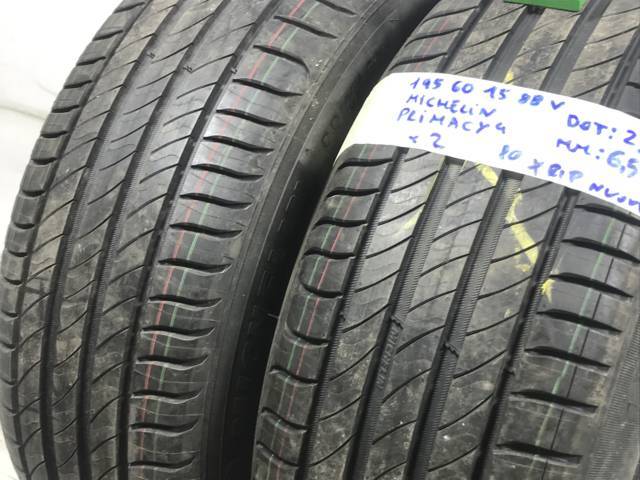MICHELIN PRIMACY 4  195/60 R15 88V ESTIVA