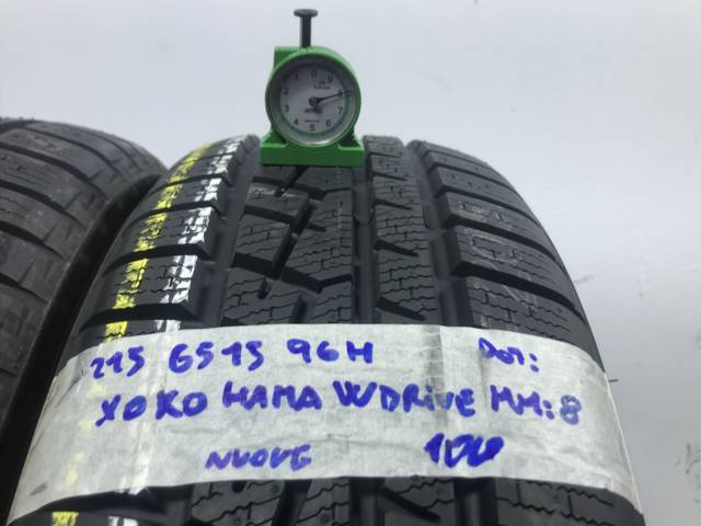 YOKOHAMA w drive 215/65 R15 96H INVERNALE