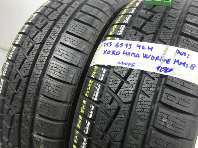 YOKOHAMA w drive 215/65 R15 96H INVERNALE