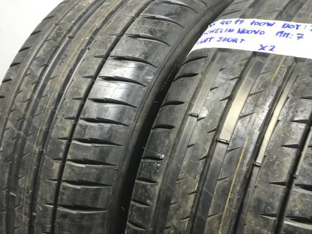 MICHELIN Pilot sport 255/40 R19 100W ESTIVA