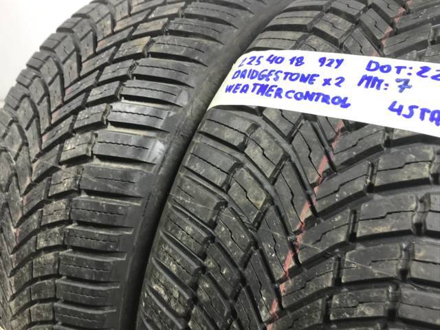 BRIDGESTONE Weather control 225/40 R18 92Y QUATTRO STAGIONI