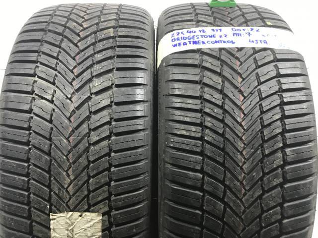 BRIDGESTONE Weather control 225/40 R18 92Y QUATTRO STAGIONI