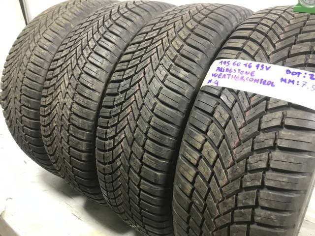 BRIDGESTONE Weather control  195/60 R16 93V QUATTRO STAGIONI