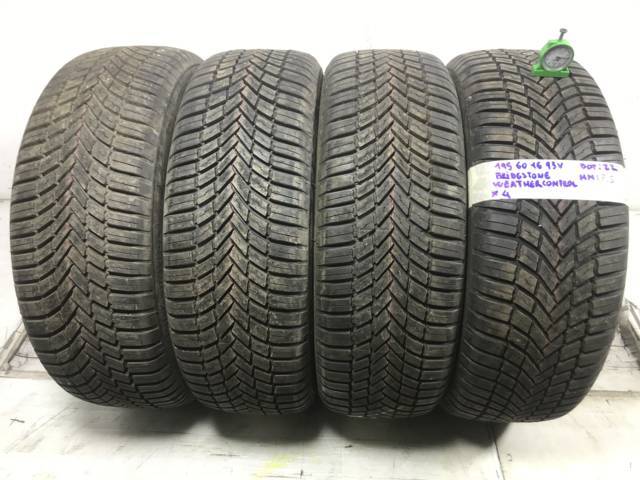 BRIDGESTONE Weather control  195/60 R16 93V QUATTRO STAGIONI