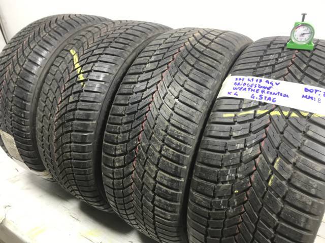 BRIDGESTONE Weather control 225/45 R17 94V QUATTRO STAGIONI