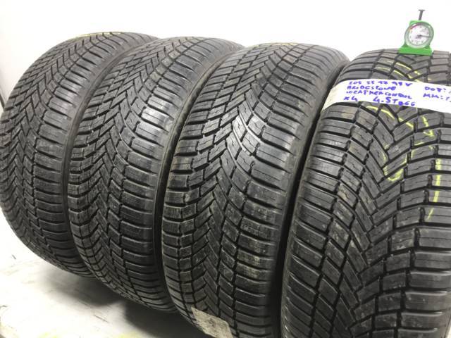 BRIDGESTONE W control  205/55 R17 95V QUATTRO STAGIONI