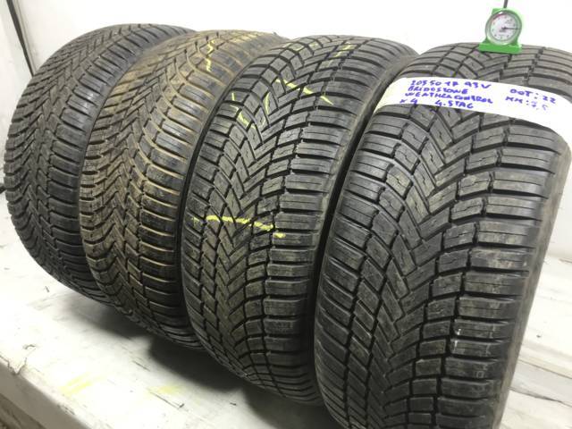 BRIDGESTONE Weather control  205/50 R17 93V QUATTRO STAGIONI