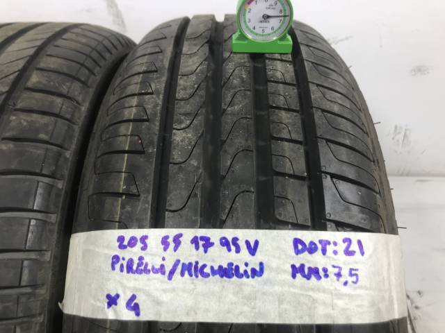 PIRELLI MICHELIN 205/55 R17 95V ESTIVA