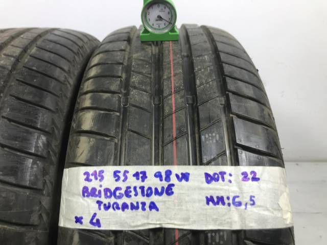 BRIDGESTONE Turanza 215/55 R17 98V ESTIVA