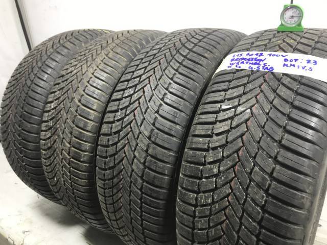 BRIDGESTONE W control  215/60 R17 100V QUATTRO STAGIONI