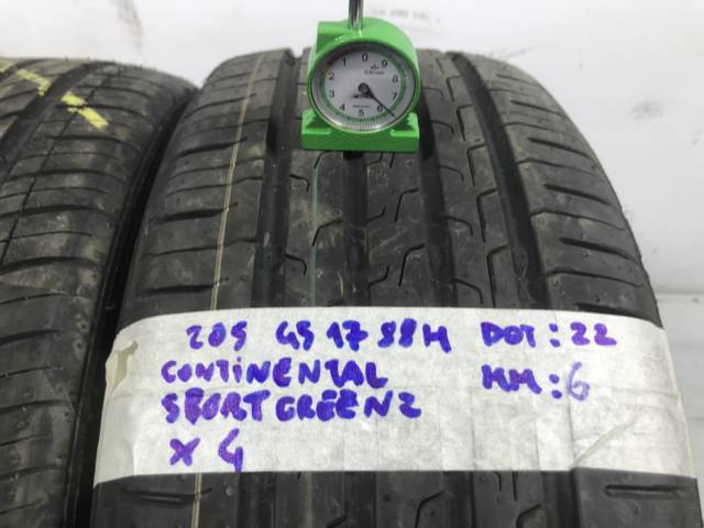 CONTINENTAL Sport green 2 205/45 R17 88H ESTIVA