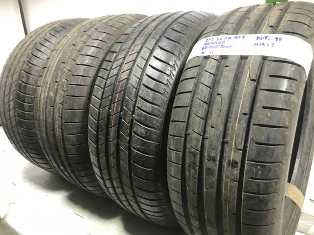DUNLOP Bridgestone 215/50 R17 95Y ESTIVA