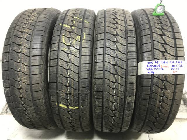 FIRESTONE Vanhawk  205/75 R16 110R QUATTRO STAGIONI