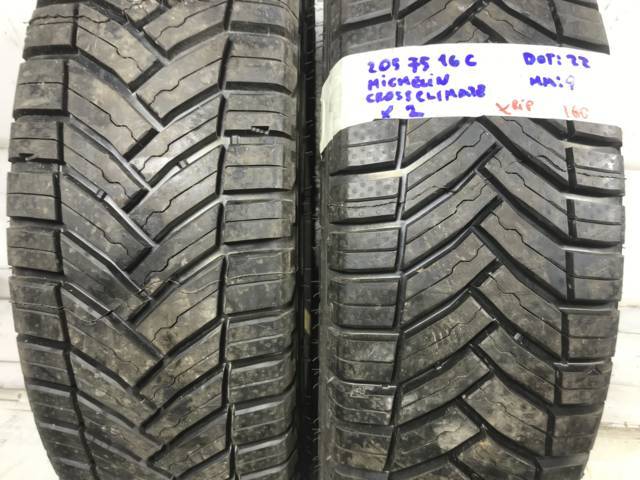 MICHELIN Cross Climate 205/75 R16 110T QUATTRO STAGIONI