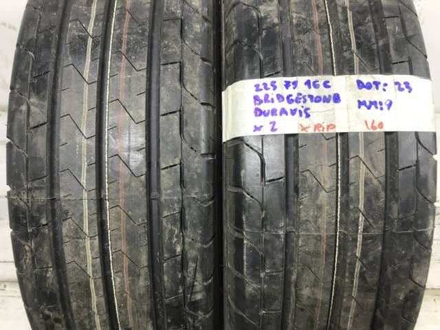 BRIDGESTONE Duravis 225/75 R16 114S ESTIVA