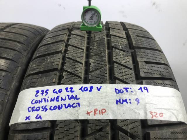 CONTINENTAL Cross Contact 275/40 R22 108V INVERNALE