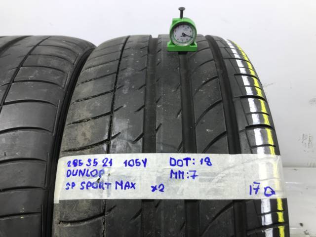 DUNLOP Sp Sport Max 285/35 R21 105Y ESTIVA