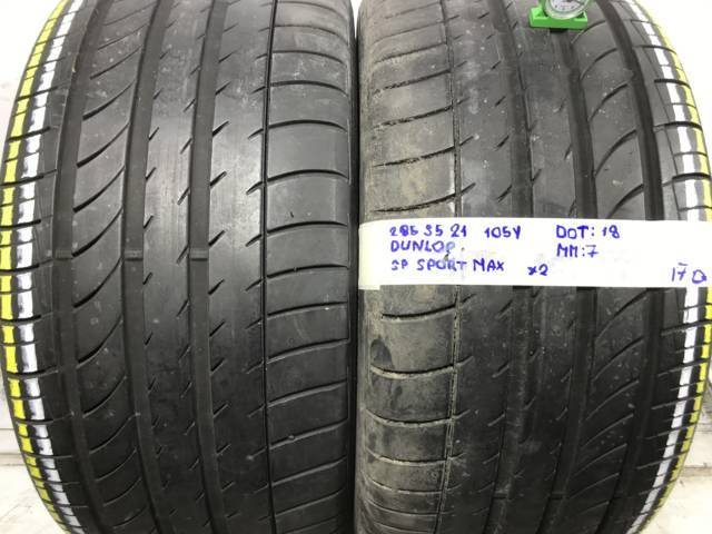 DUNLOP Sp Sport Max 285/35 R21 105Y ESTIVA