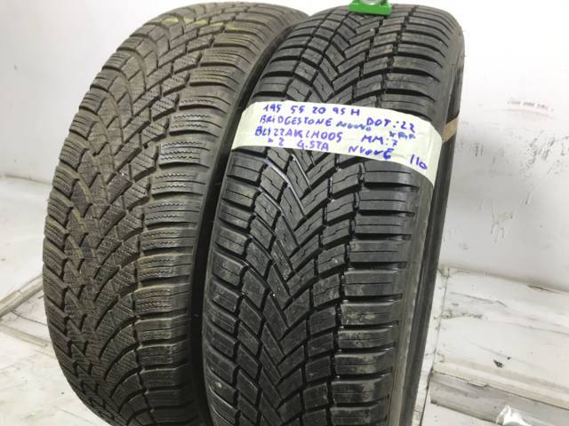 BRIDGESTONE Blizzak M005 195/55 R20 95H QUATTRO STAGIONI
