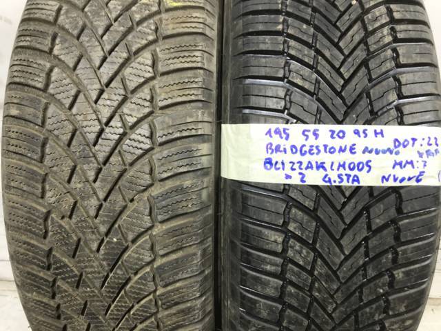 BRIDGESTONE Blizzak M005 195/55 R20 95H QUATTRO STAGIONI