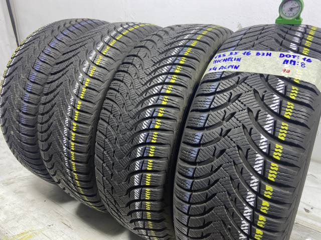 MICHELIN Alpin 185/55 R16 83H INVERNALE