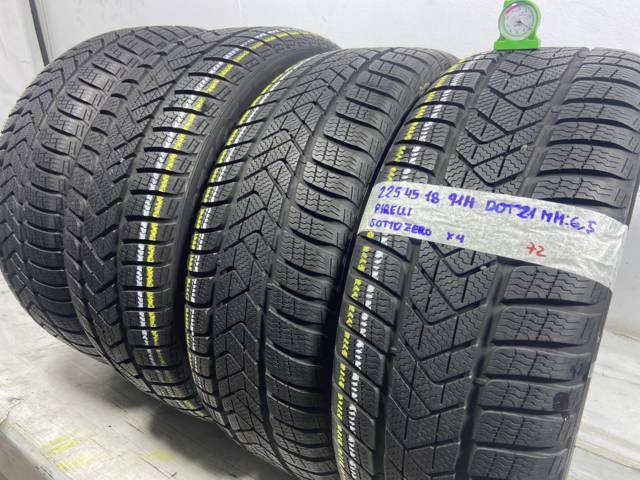 PIRELLI Sottozero 225/45 R18 91H INVERNALE